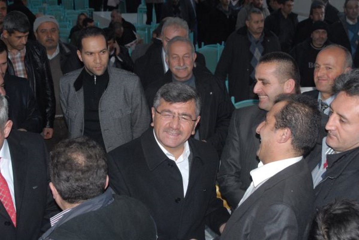 Akdoğan Bakkallar ve Bayiler Odası Genel Kuruluna Katıldı