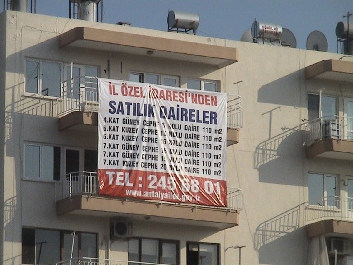 Antalya İl Özel İdaresi\'nden İhale