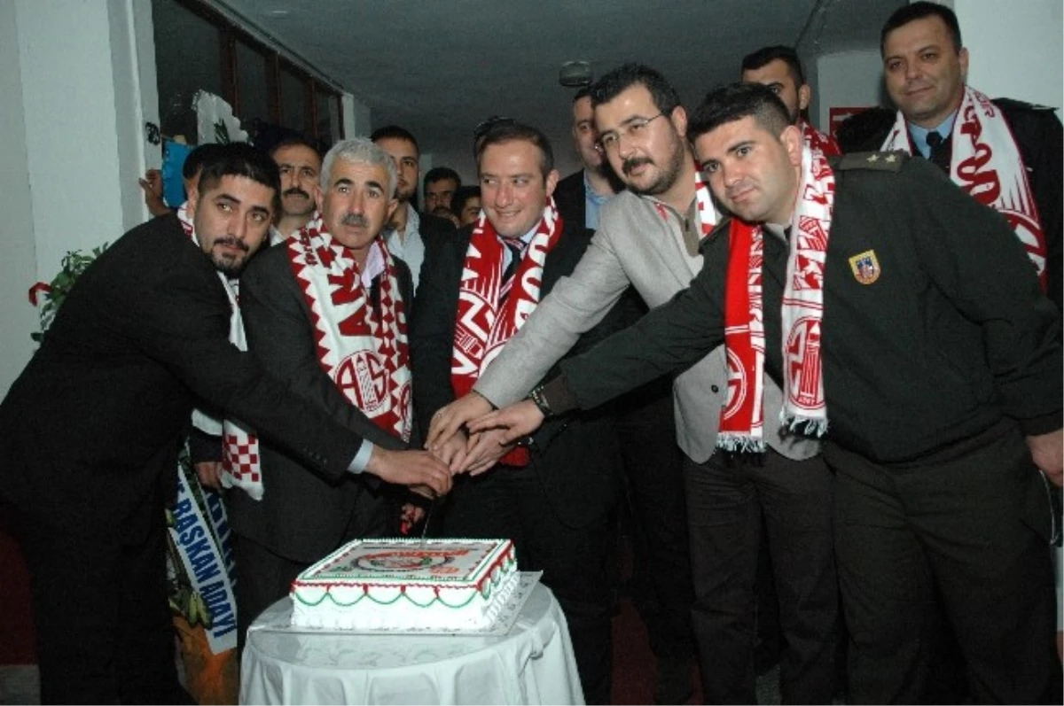 Antalyaspor -Demrespor Taraftarları Derneği Açıldı