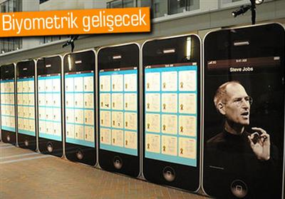 Apple Biyometrik Sistem Üstünde Çalışıyor