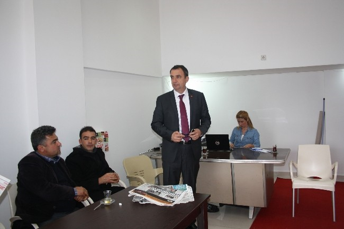 Ayvalık CHP Belediye Başkan Adayı Rahmi Gençer Açıklaması