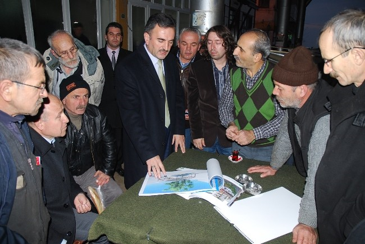 Balık Pazarı Güzelleşiyor
