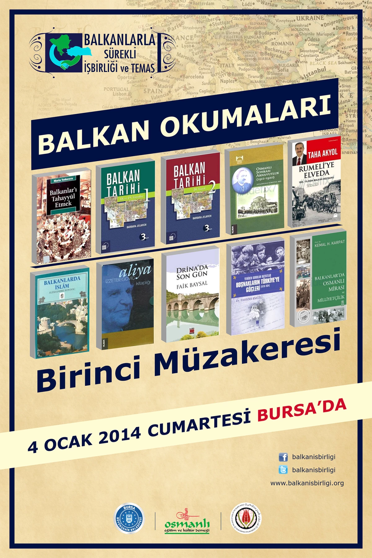 \'Balkan Okumaları 1. Müzakeresi"