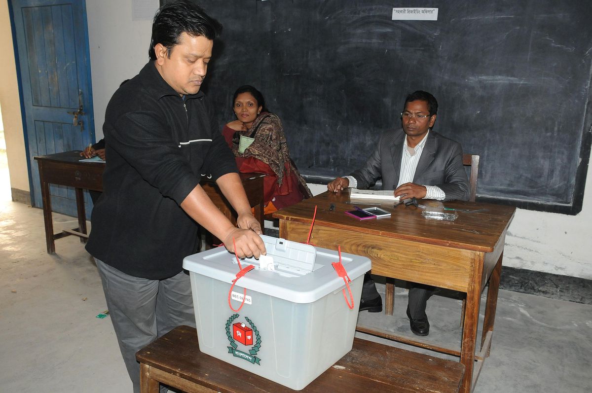Bangladeş\'te Genel Seçim