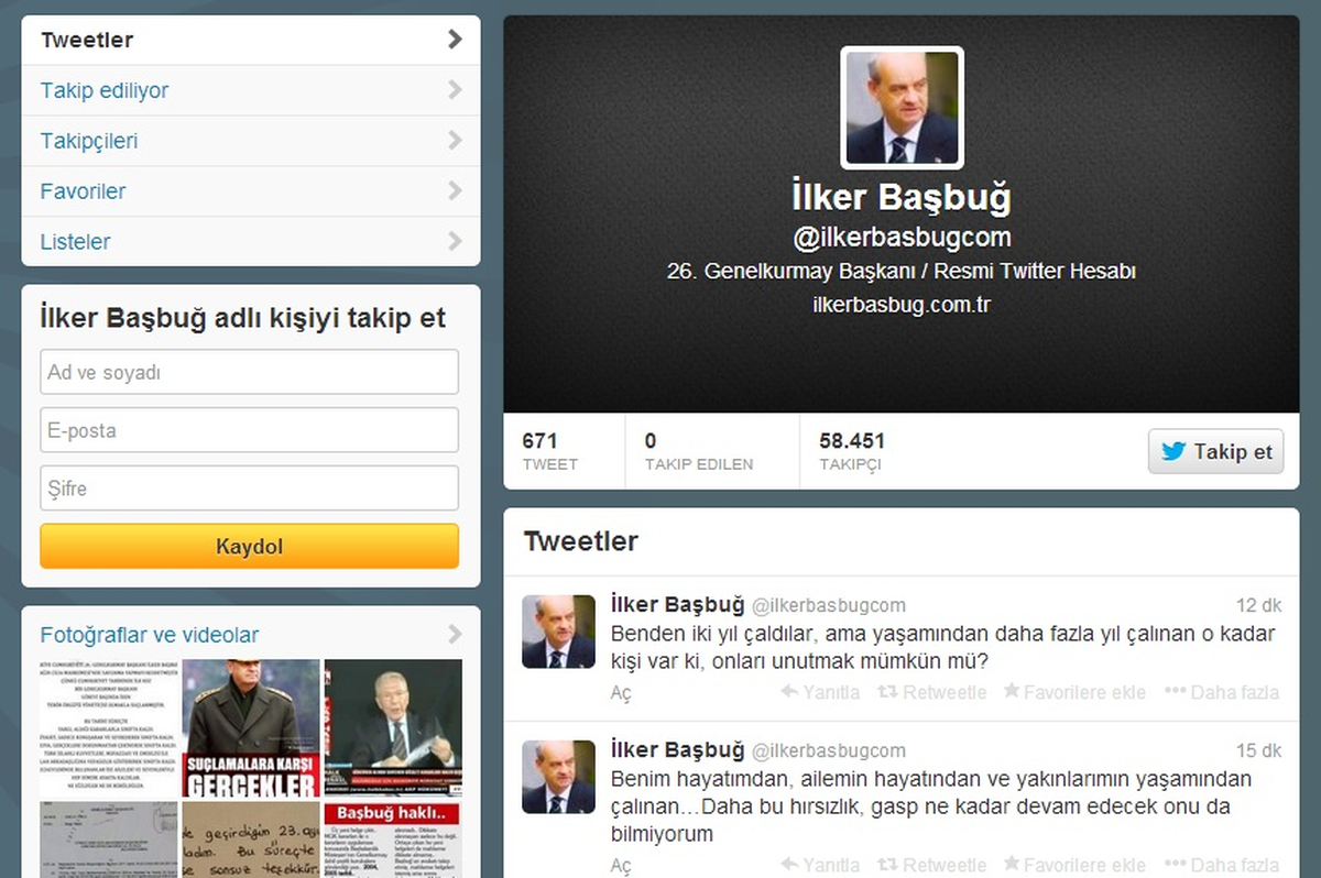Başbuğ: Bu Hırsızlık, Gasp Ne Kadar Devam Edecek?