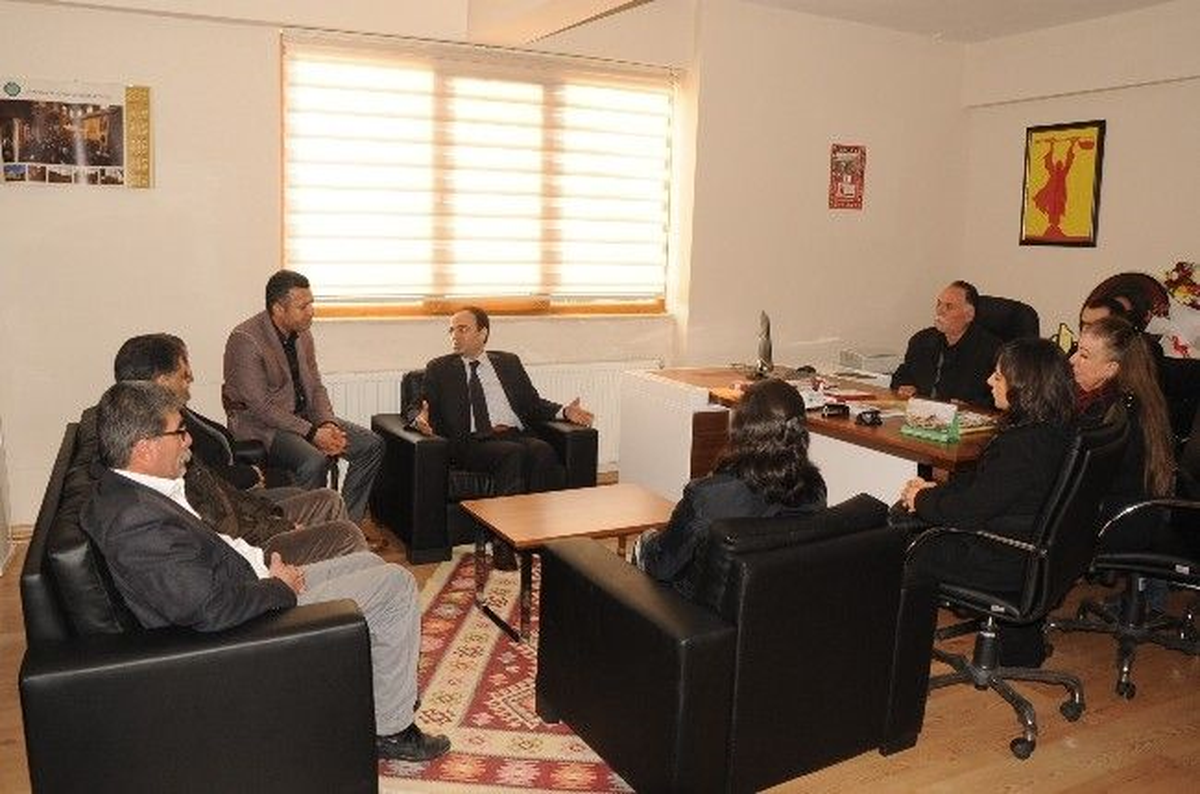 Baydemir\'den İnanç Gruplarına Veda Ziyareti