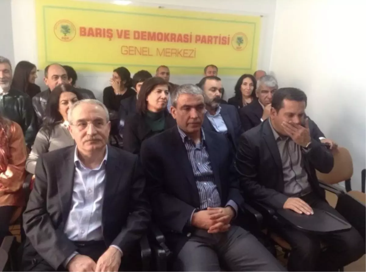 BDP Parti Meclisi Toplantısı