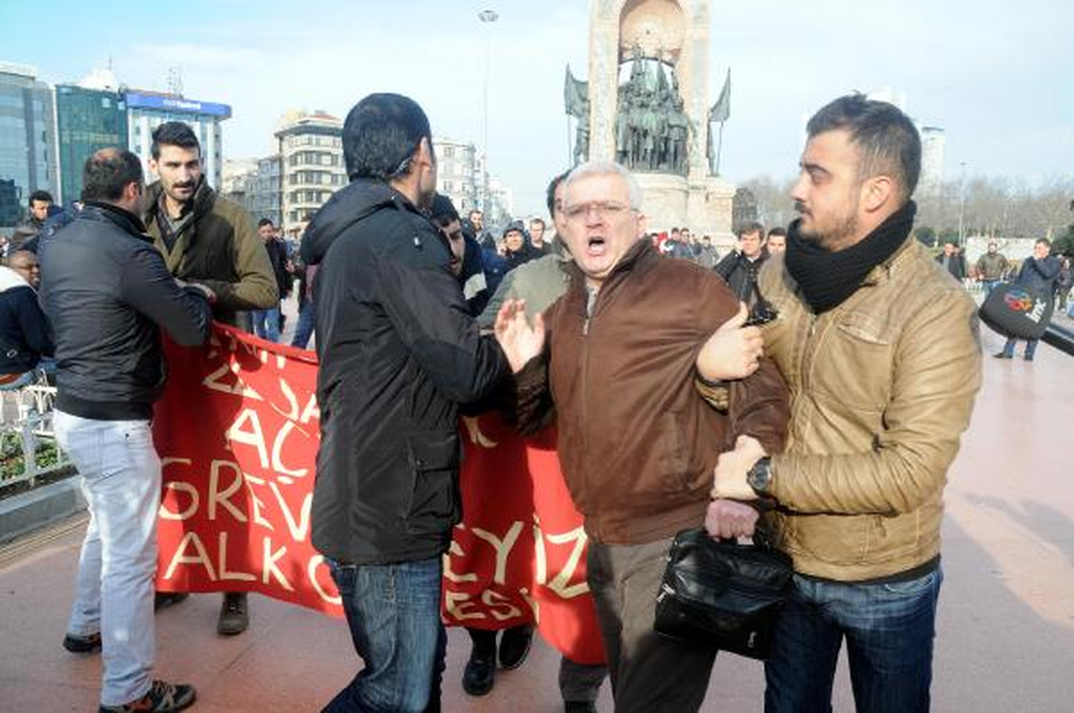 Berkin Elvan İçin Taksim\'de İkinci Eylem