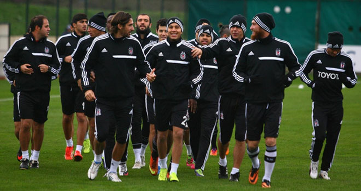 Beşiktaş Yarın Topbaşı Yapacak