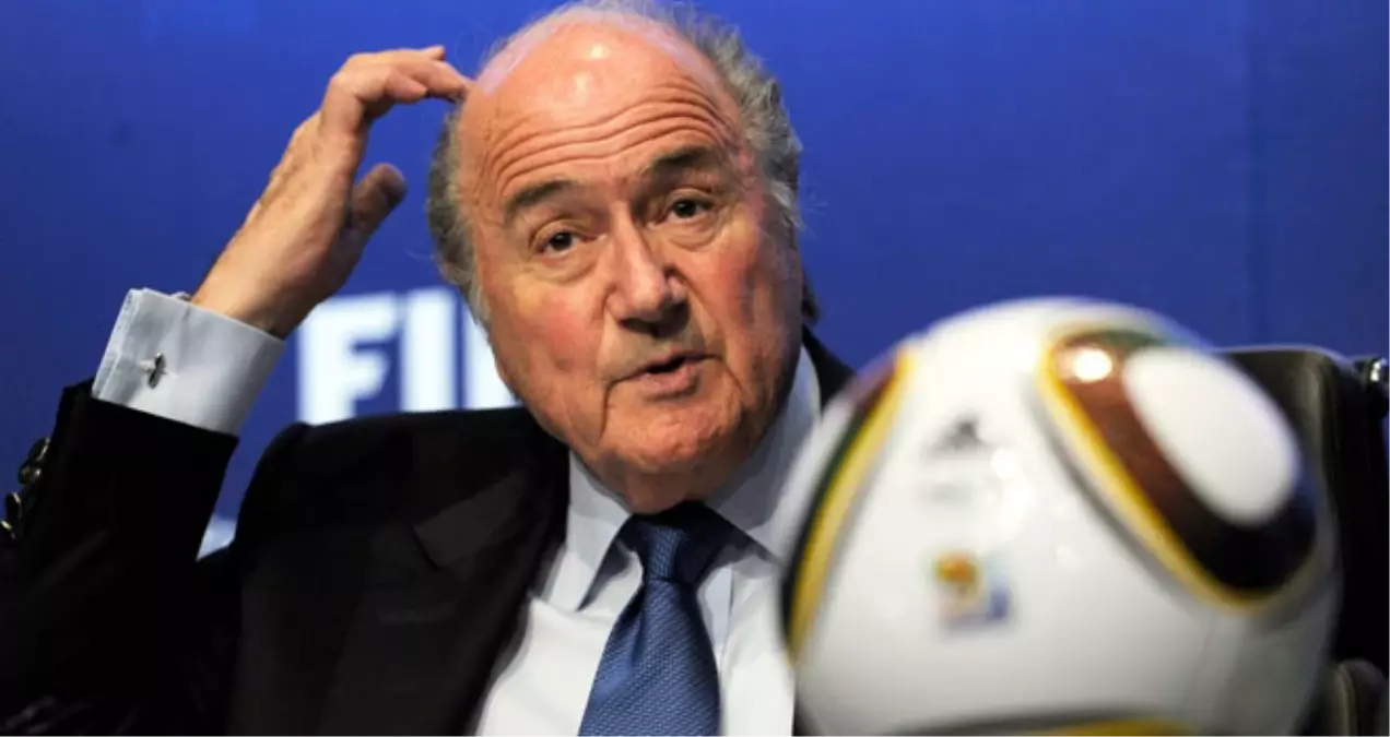 Blatter Brezilya'yı Eleştirdi