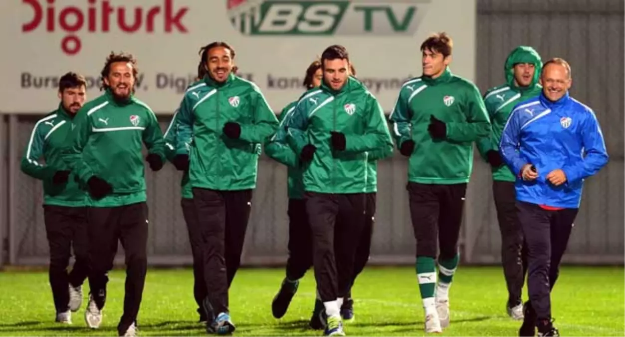 Bursaspor, İkinci Yarı Hazırlıklarına Yarın Başlayacak