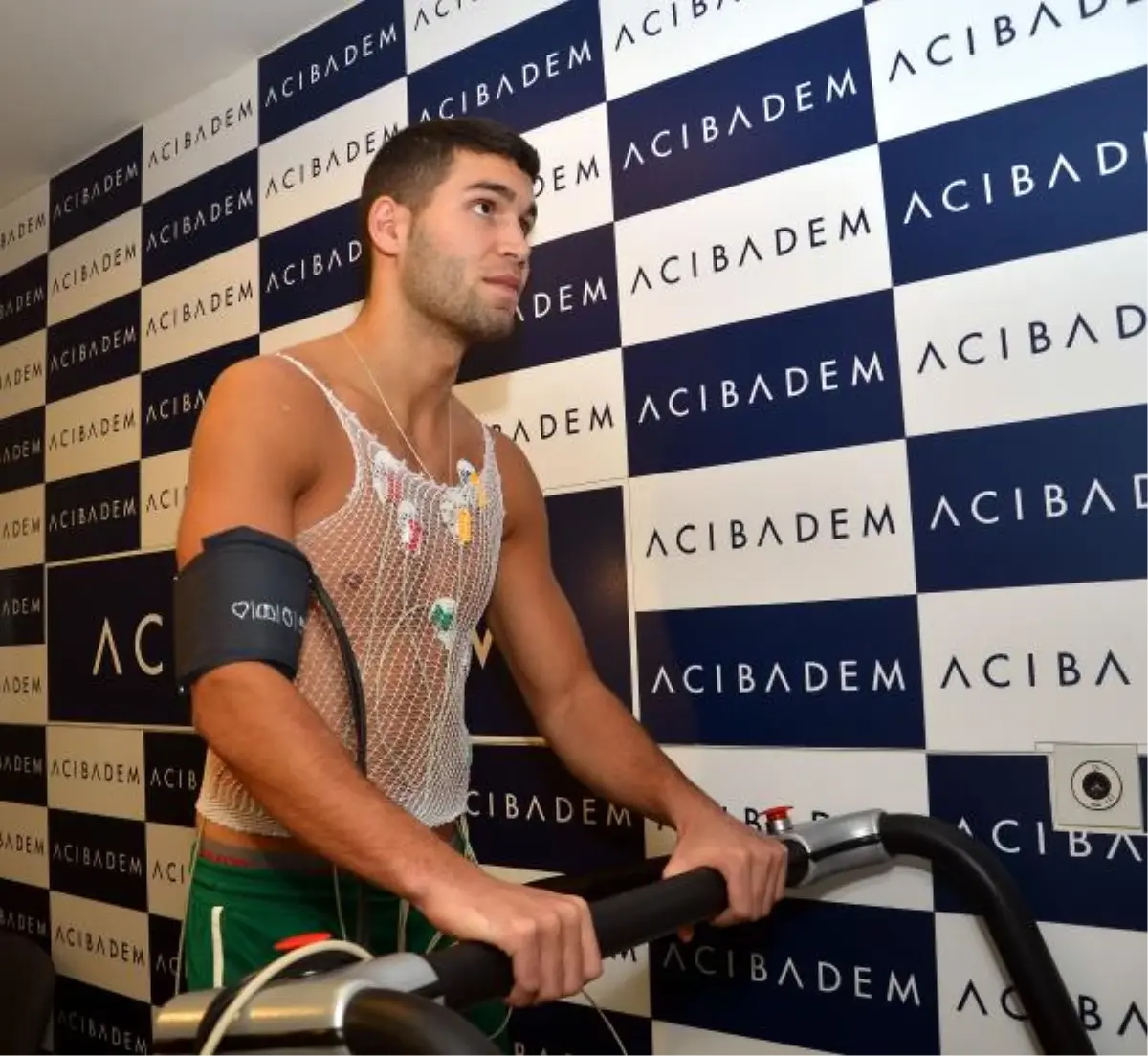 Bursaspor\'un Yeni Transferleri Sağlık Kontrolünden Geçti