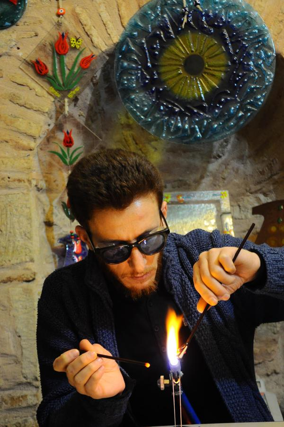 Cam Yeniden Hayat Buluyor