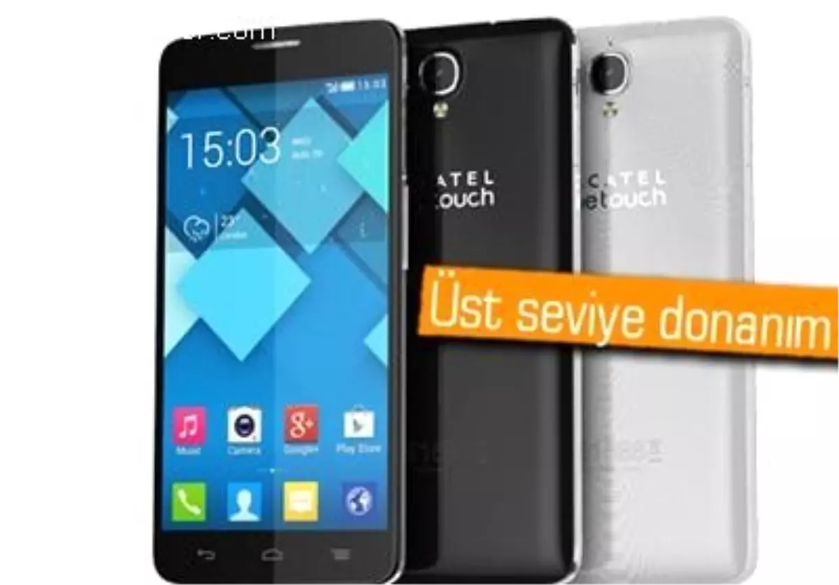 Ces 2014: Alcatel\'den 7.9mm, 2ghz 8 Çekirdekli Onetouch Idol X+