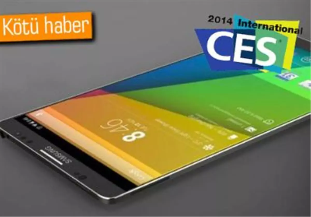 Ces 2014: Samsung Galaxy S5 Ces\'te Yok!