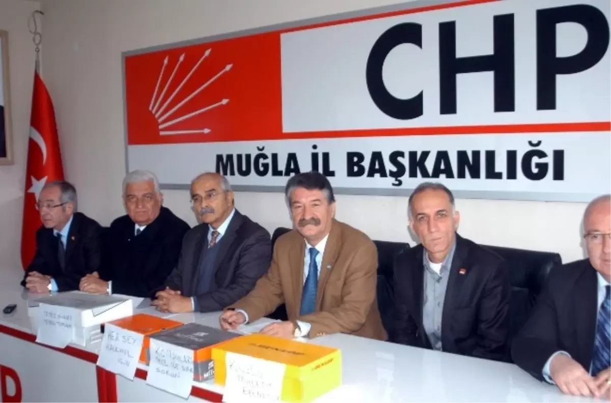 CHP\'li Demir: Gökova\'ya Yatırım Yok