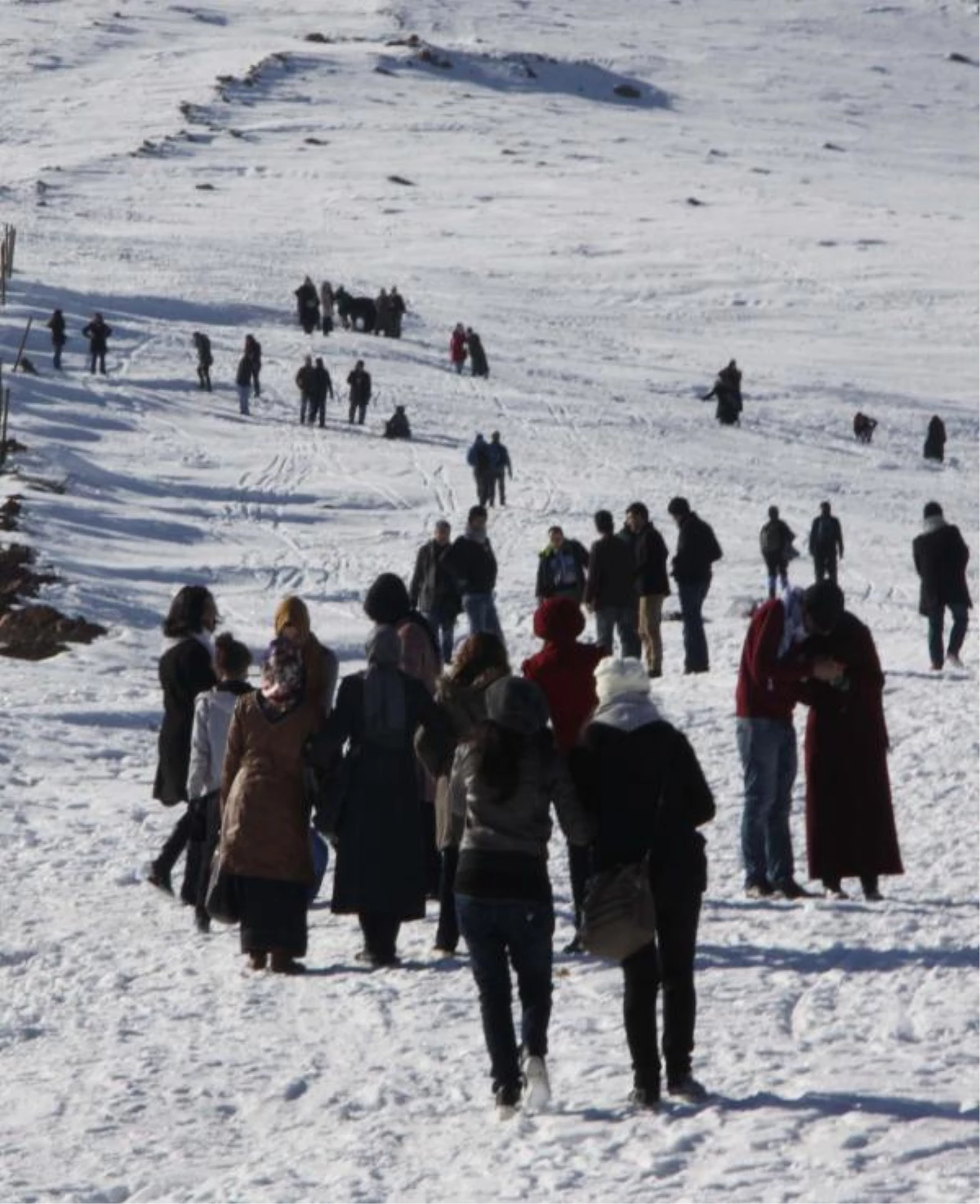 Diyarbakırlı Liseliler, Karacadağ\'da Sarıkamış Şehitlerini Andı