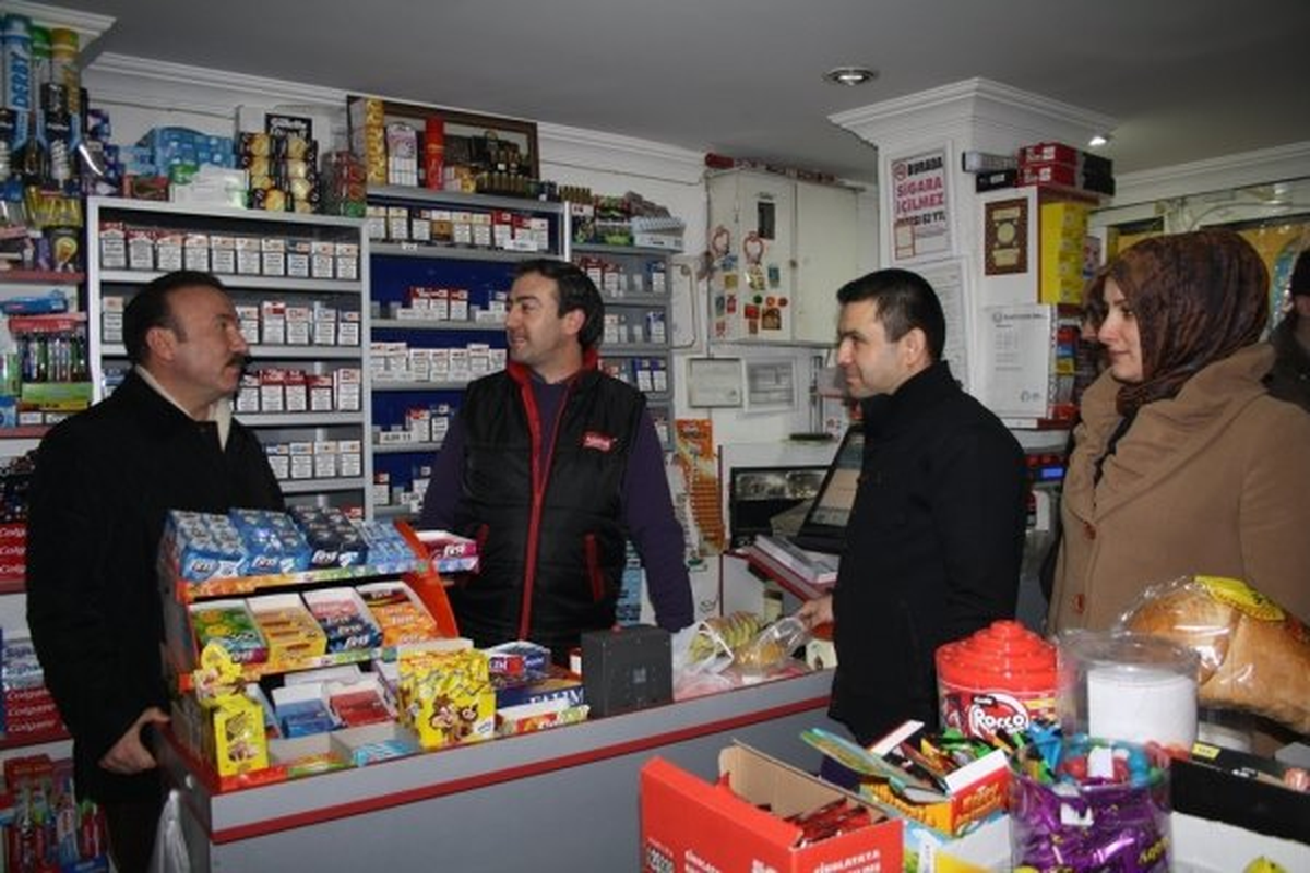 Doğan\'Esnafımızın Yanındayız\'
