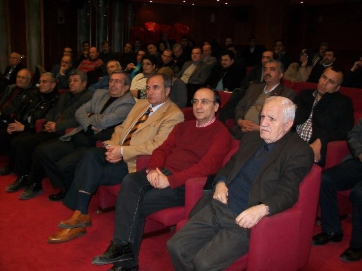 Eskişehir\'de "21. Yüzyılda İslam\'a Bakış" Konferansı