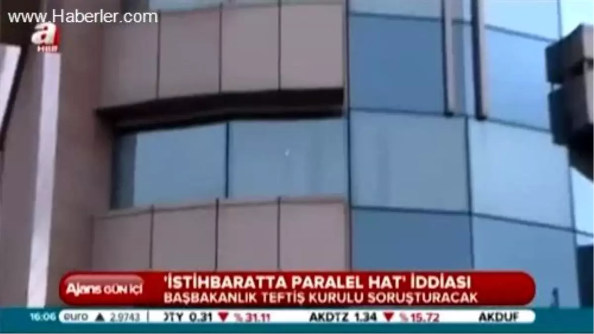 İstihbaratta Paralel Hat\' İddiası