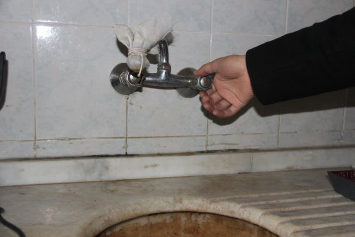 Kars\'ta Köylülerin Su Sıkıntısı