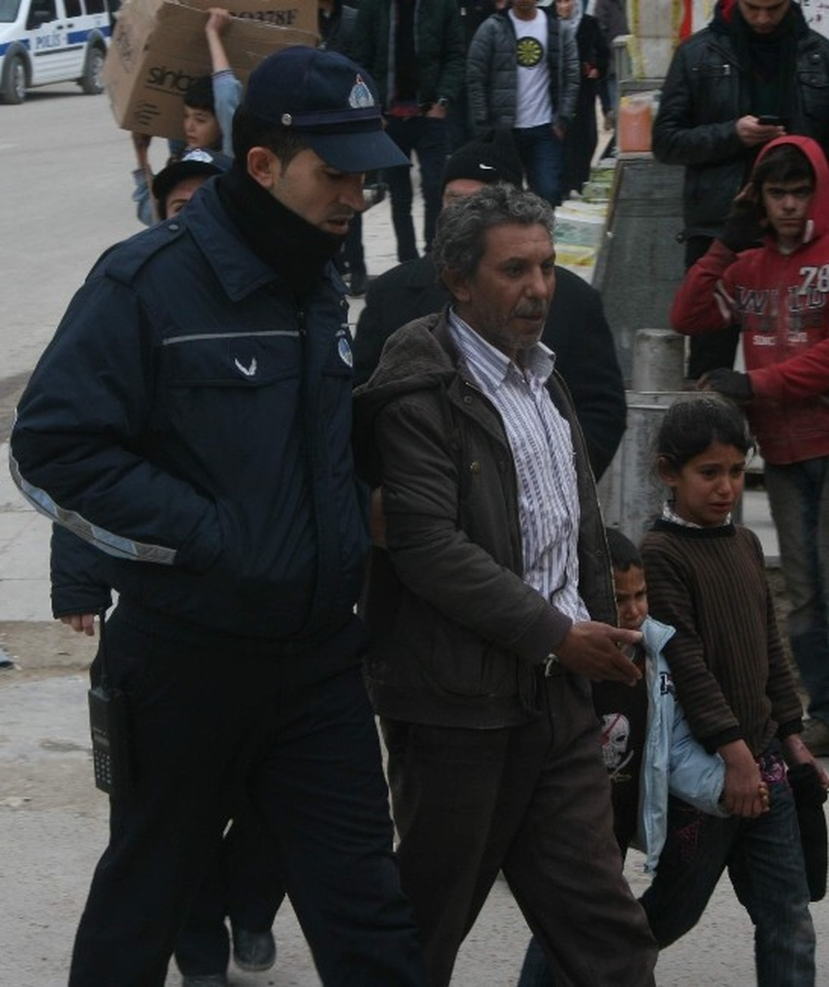 Kilis\'e Dilenci Akını