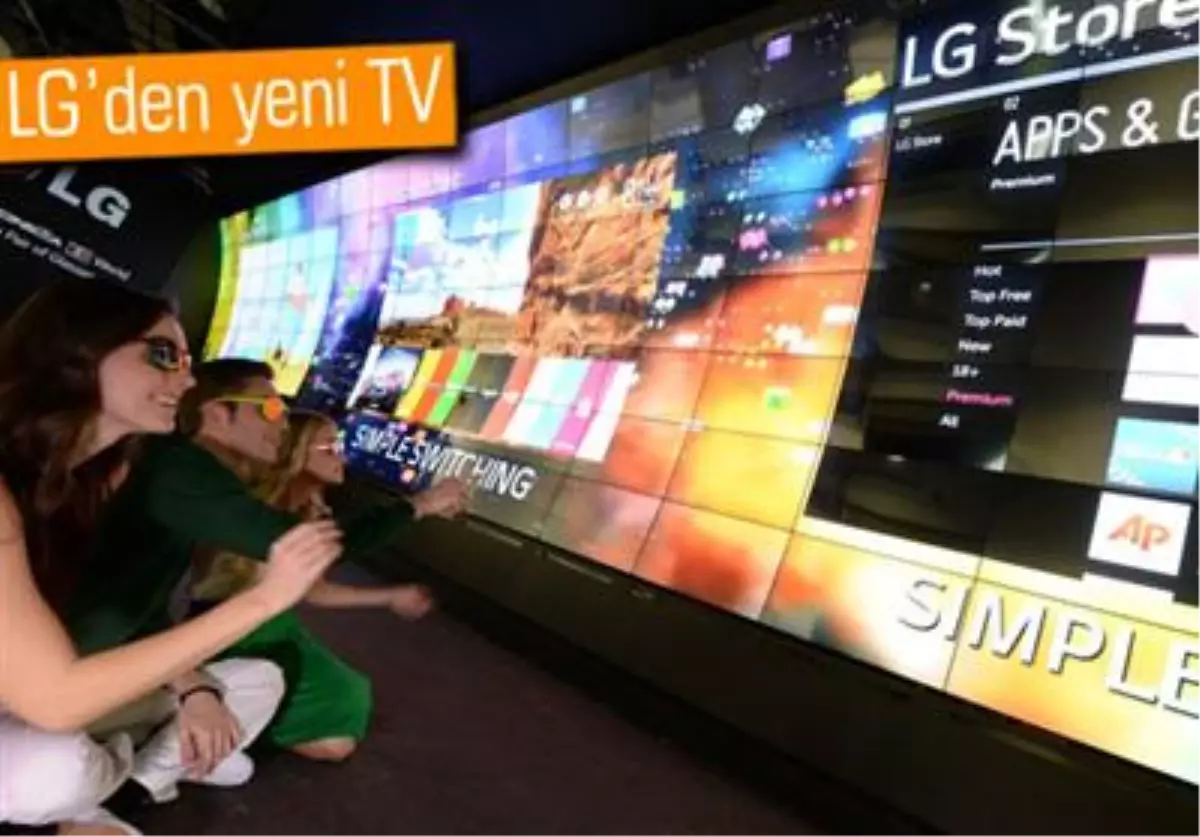 Lg\'nin Webos Tv İçin Büyük Planları Var