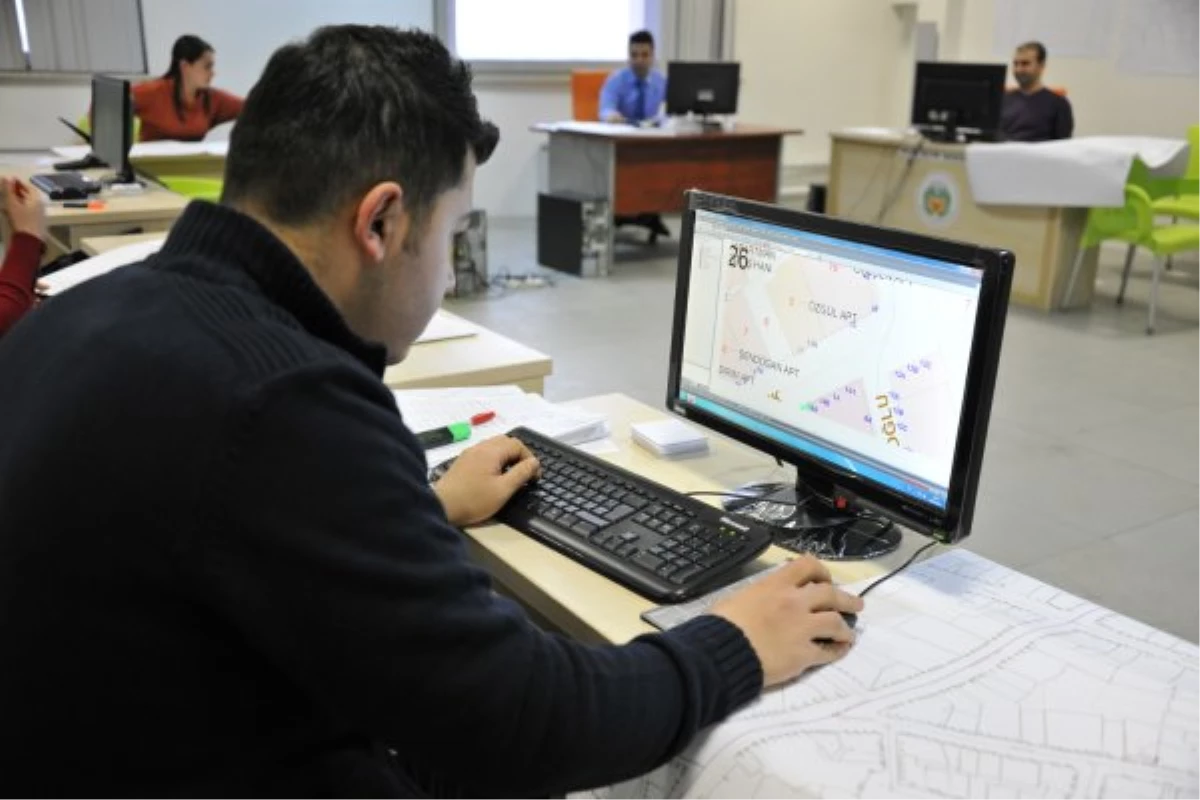 Malatya Belediyesi Numarataj Çalışması Yapıyor