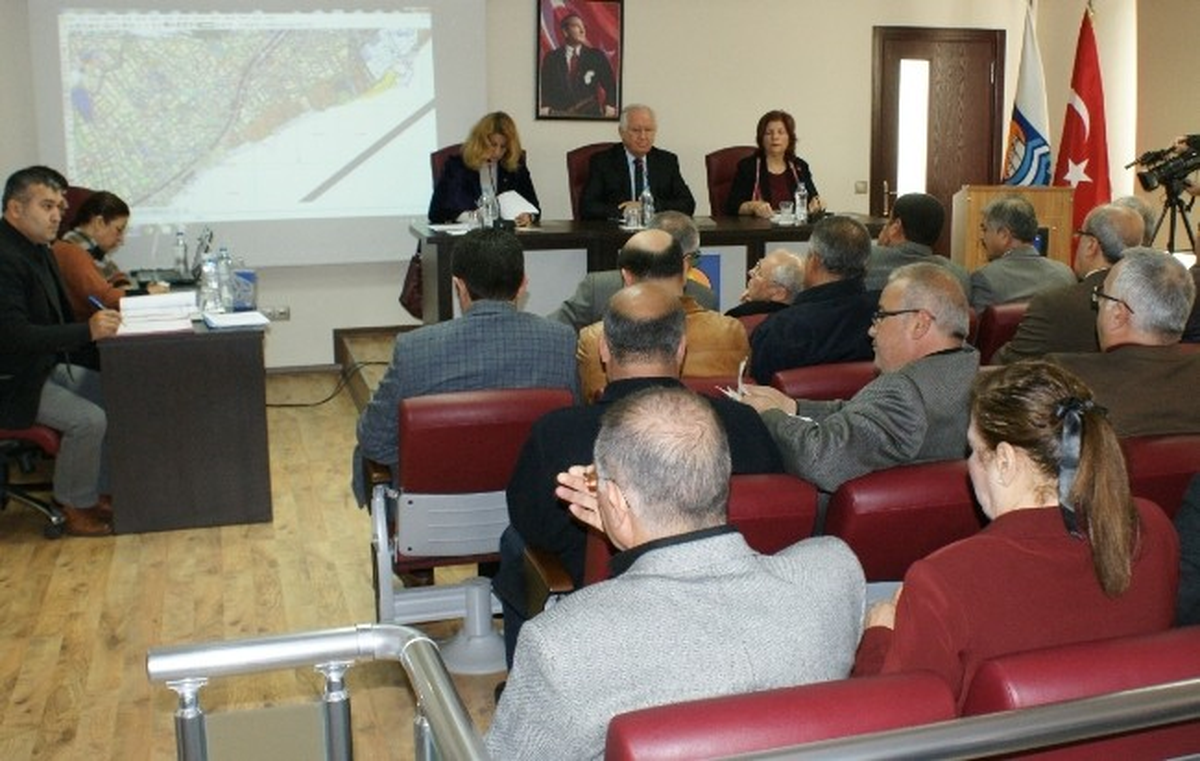 Mezitli Meclisi Ocak Ayı Olağan Toplantısının Birinci Birleşimini Yaptı