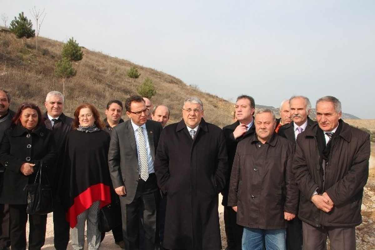 MHP, Bilecik\'in Sorunlarını Değerlendirdi