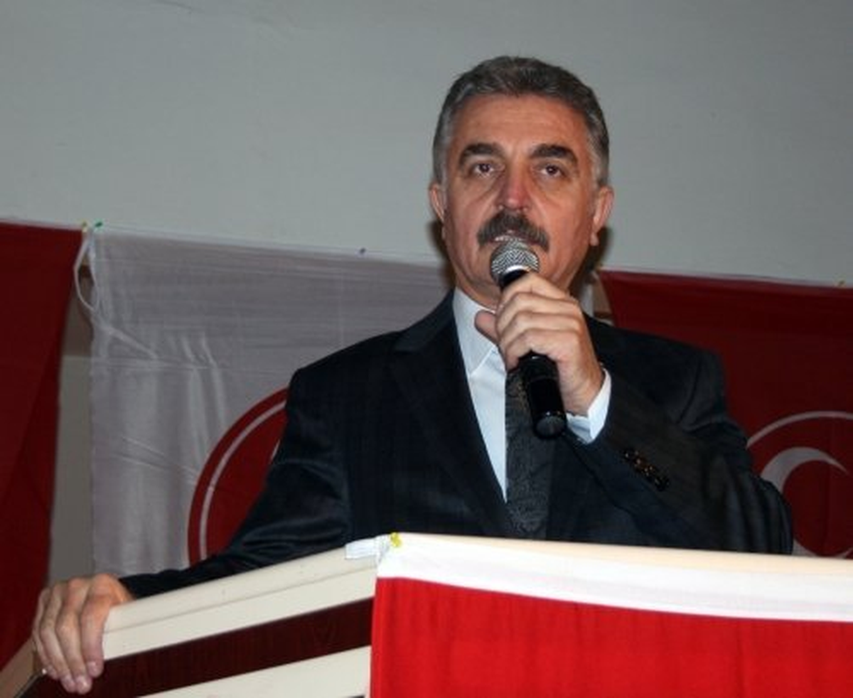 MHP\'li Büyükataman: Akp, Türksüz Türkiye Planları Yapmaktadır