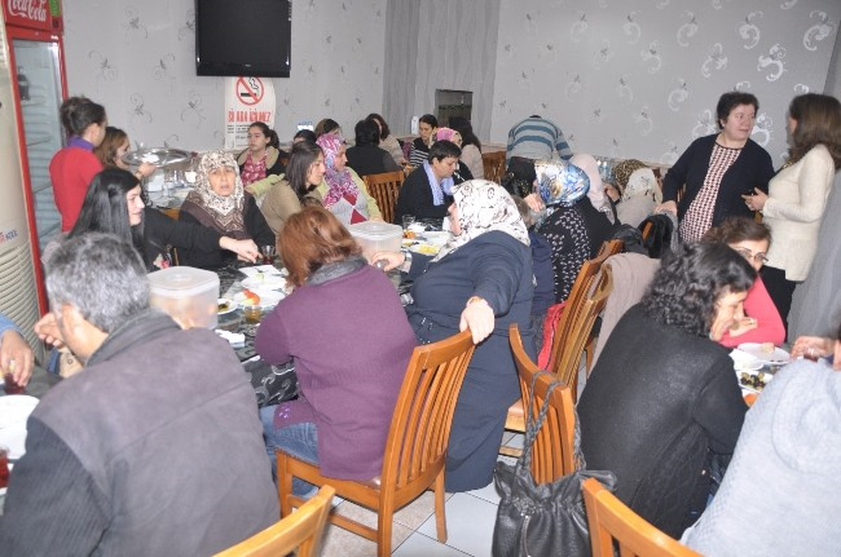 MHP Yatağan Kadın Kolları Seçim Çalışmalarına Devam Ediyor