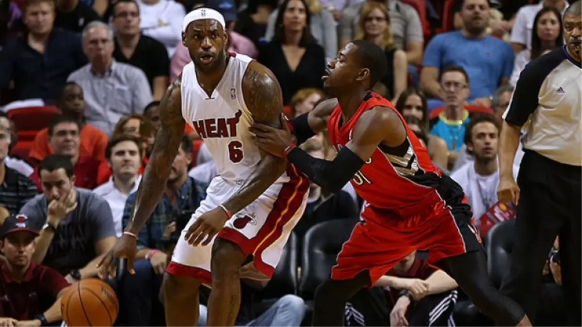 Miami Heat-Toronto Raptors: 102-97