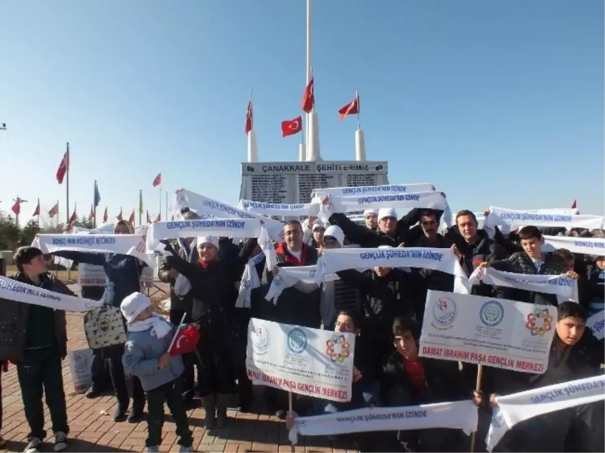 Nevşehir\'de Sarıkamış Şehitlerini Anma Yürüyüşü Düzenlendi