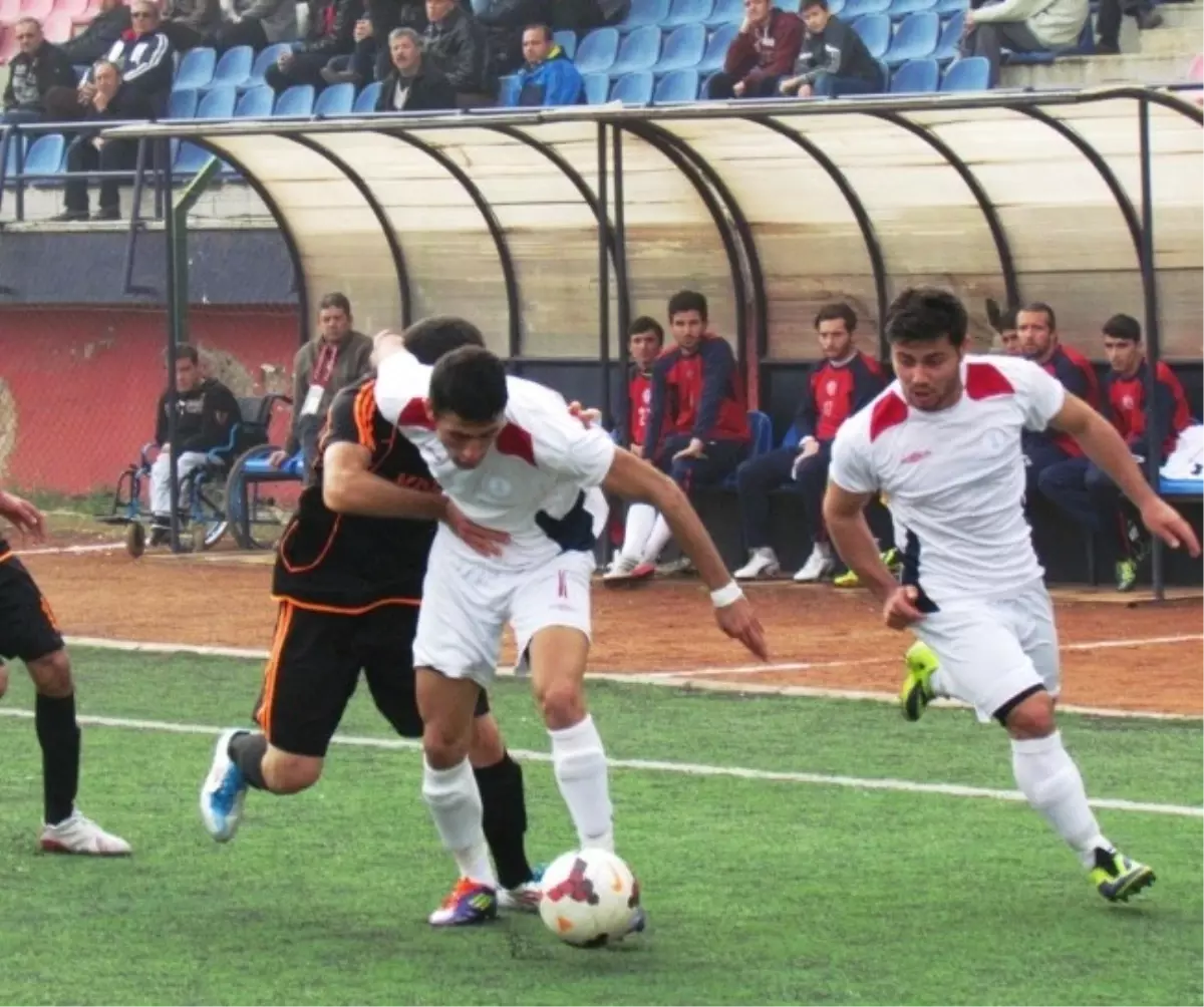 Ödemiş 3 Puanı 3 Golle Aldı: 3-0