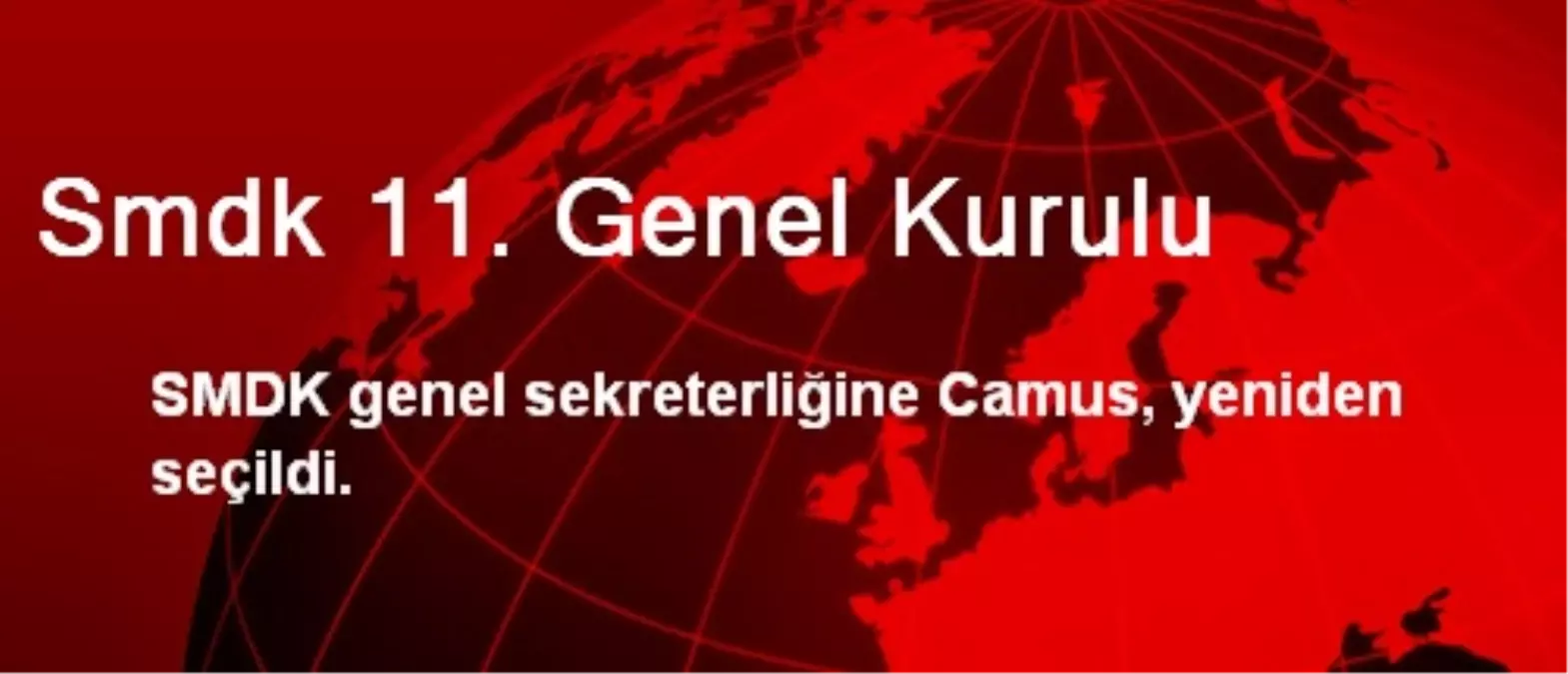 Smdk 11. Genel Kurulu