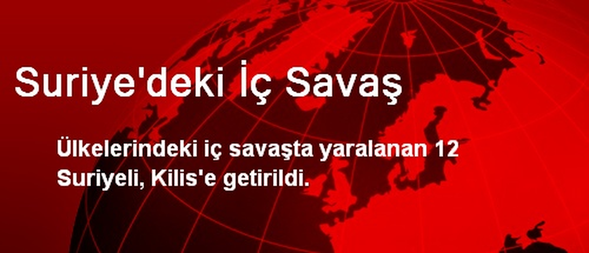 Suriye\'deki İç Savaş