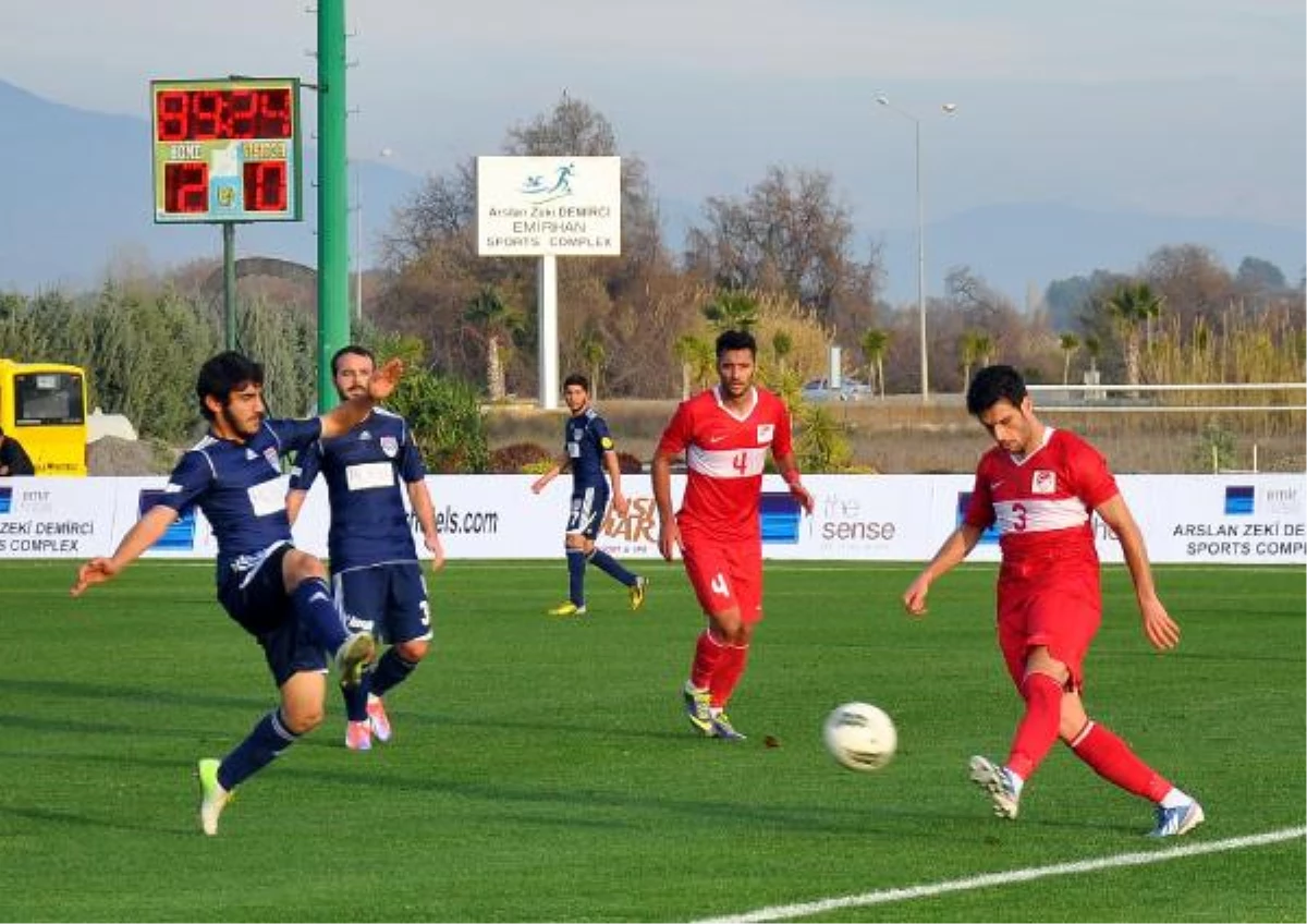 PTT 1. Lig Karması – Gaziantep Büyükşehir Belediyespor: 2-0