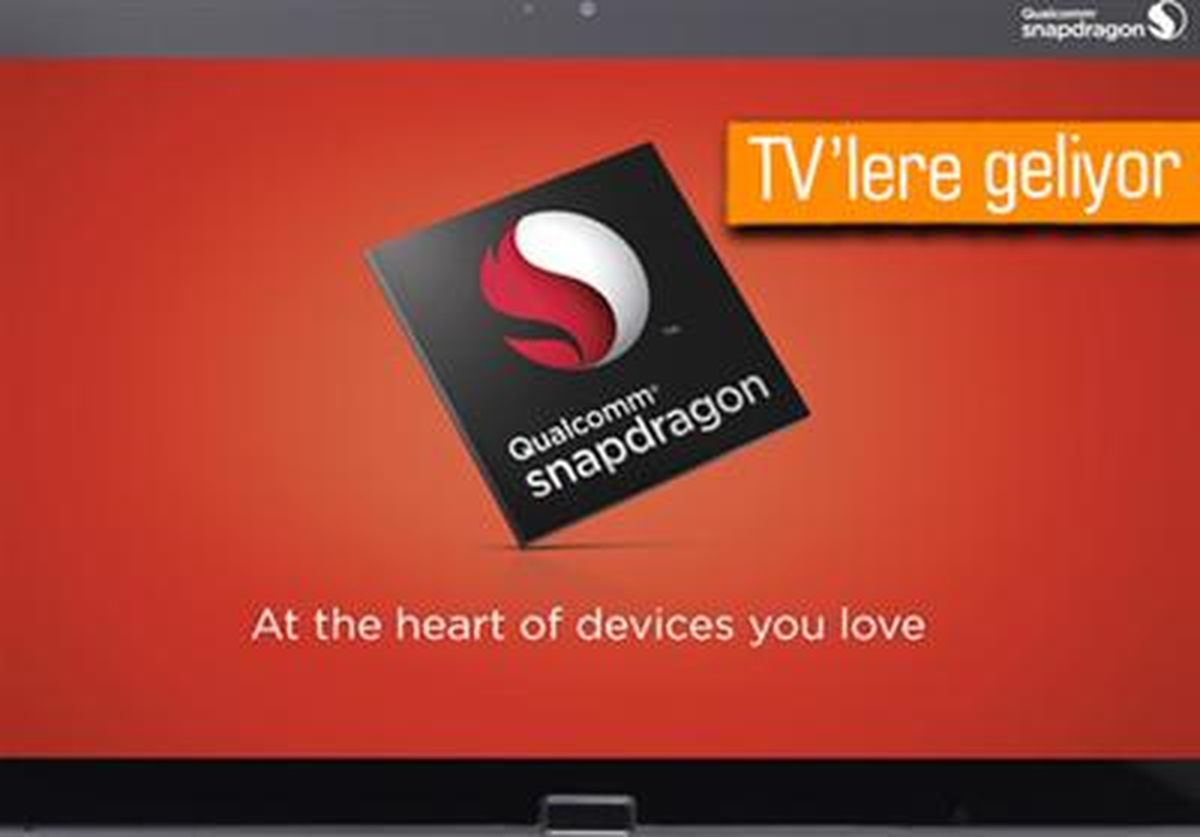Qualcomm\'dan 4k Tv\'lere Özel İşlemci