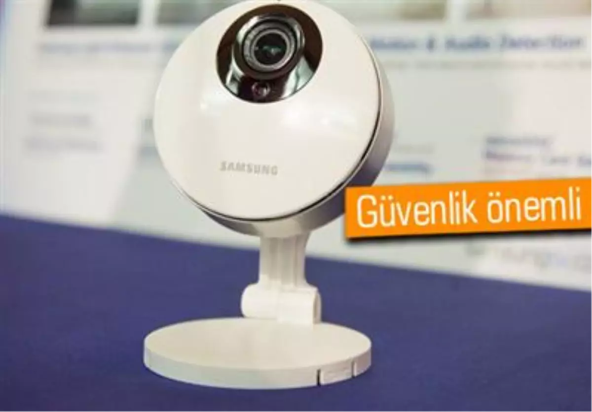 Samsung\'tan 2 Yeni Güvenlik Kamerası