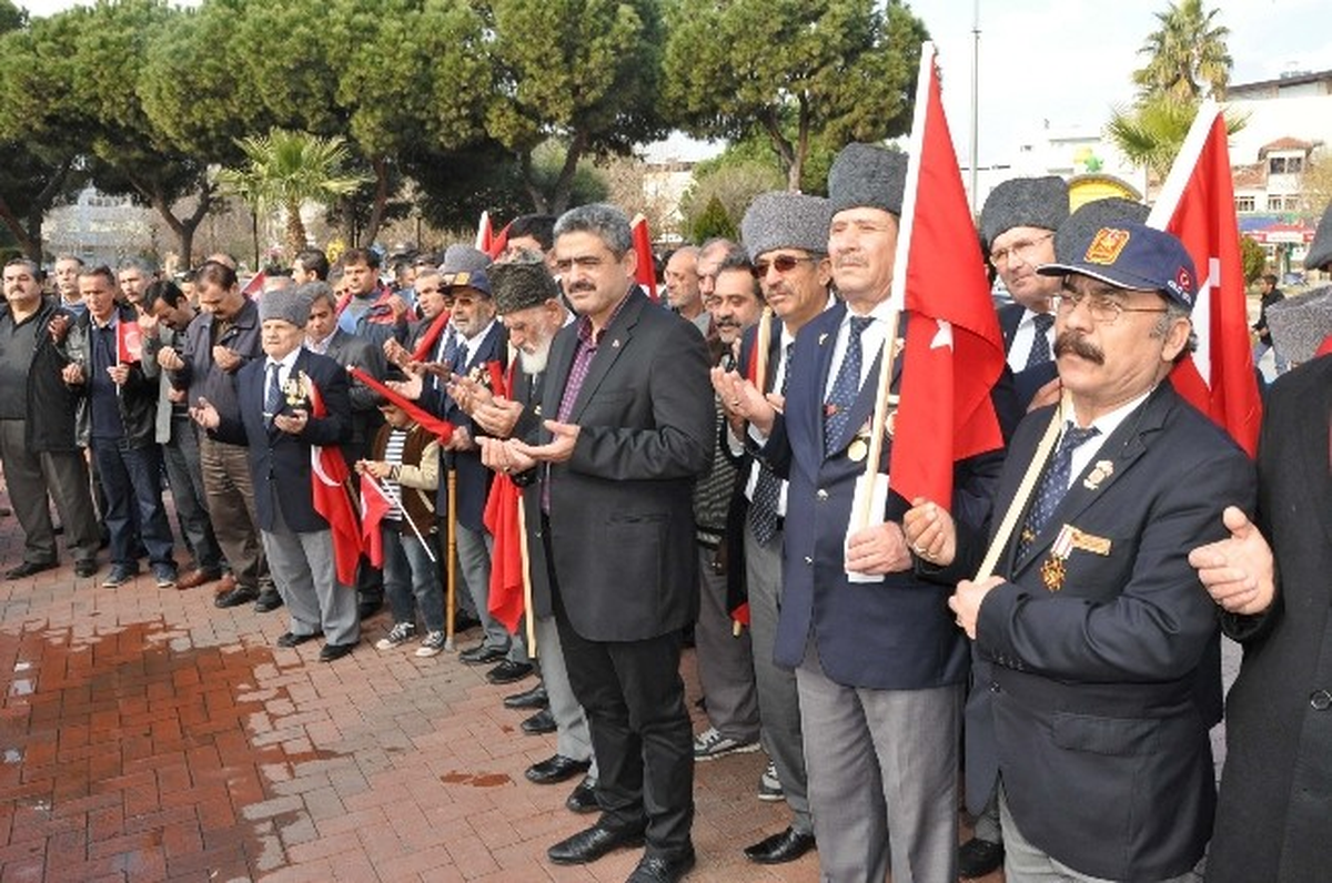 Sarıkamış Şehitleri Nazilli\'de Unutulmadı