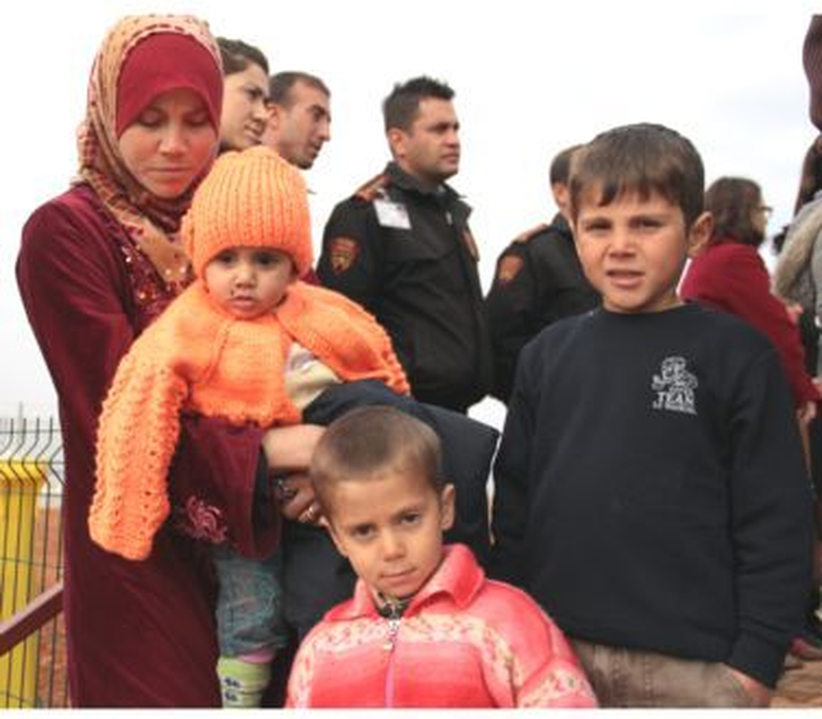 Suriyeliler İçin Yeni Yılda Yeni Yardım Kampanyası