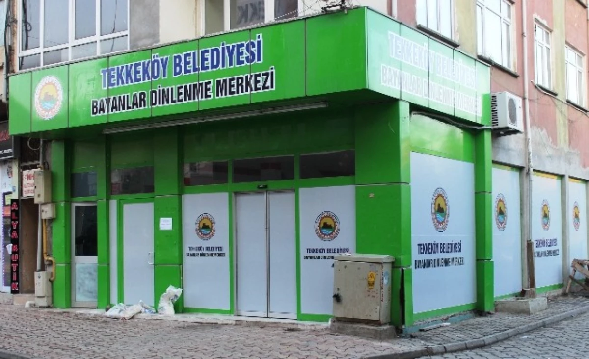 Tekkeköy Belediyesi Kadın Dinlenme Merkezi Hizmete Açıldı