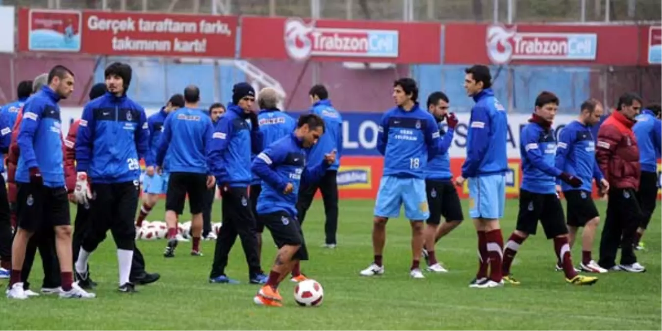 Trabzonspor, İkinci Devre Hazırlıklarına Başladı