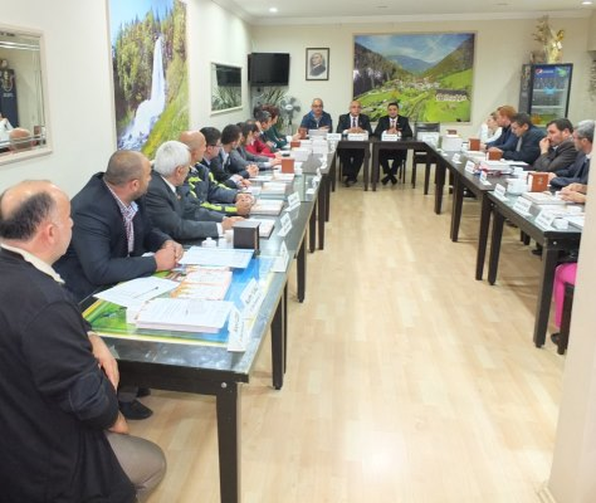 TÜMKASDER, GİK Toplantısı Gerçekleştirildi