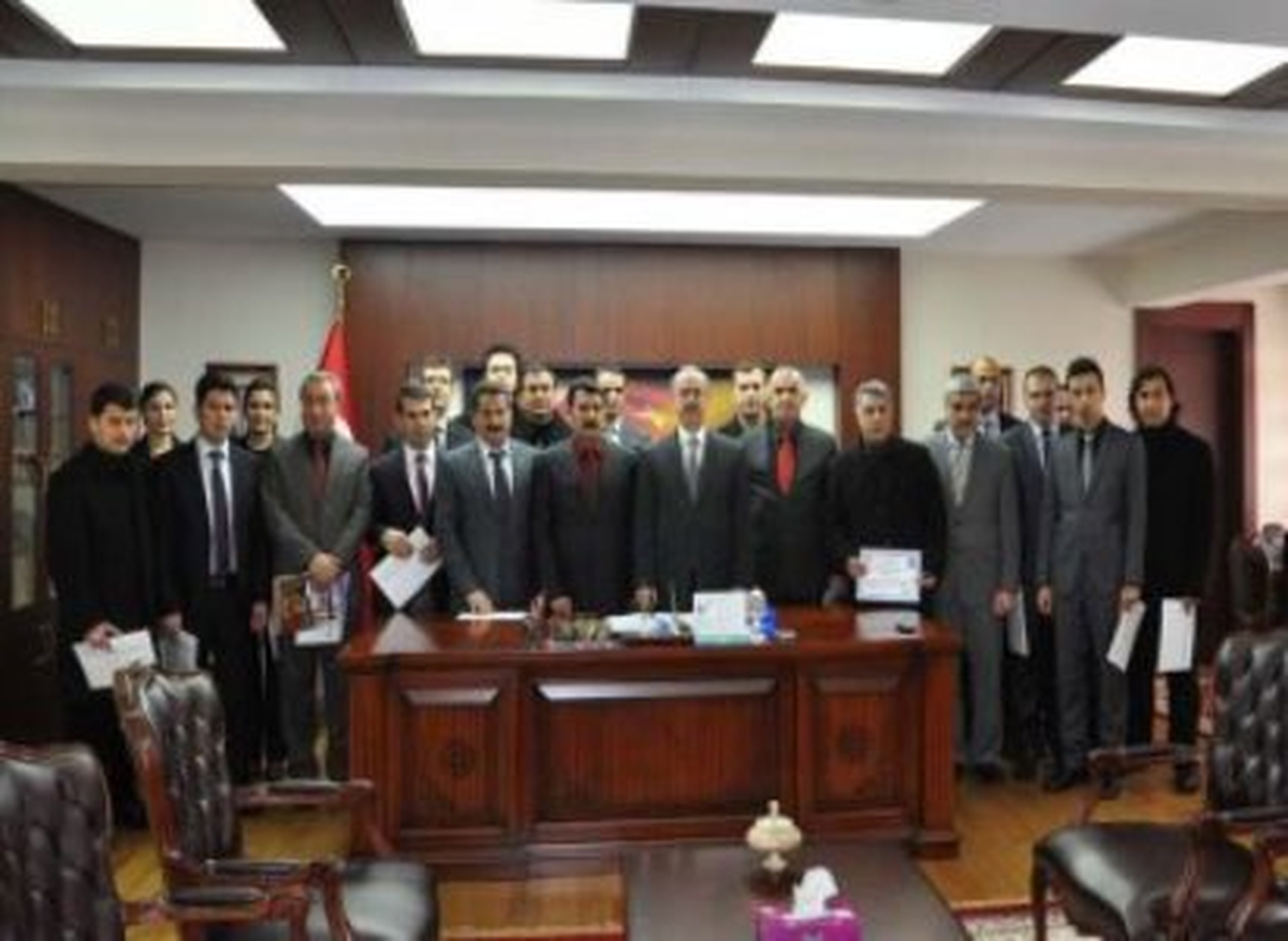 Vali Büyükersoy, Sosyal Denge Sözleşmesini İmzaladı