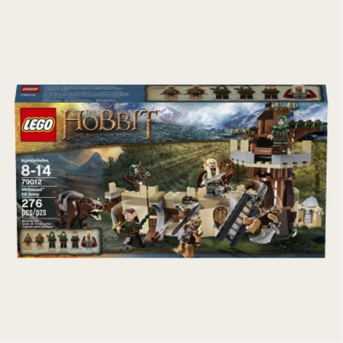 Yeni Hobbit Filminin LEGO Serisi Türkiye\'de