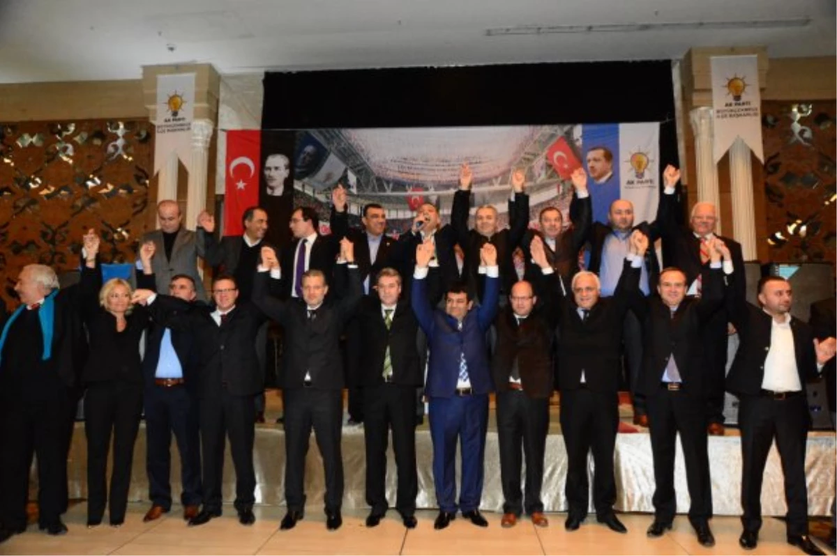 AK Parti Büyükçekmece Seçim Koordinasyon Merkezi Açıldı