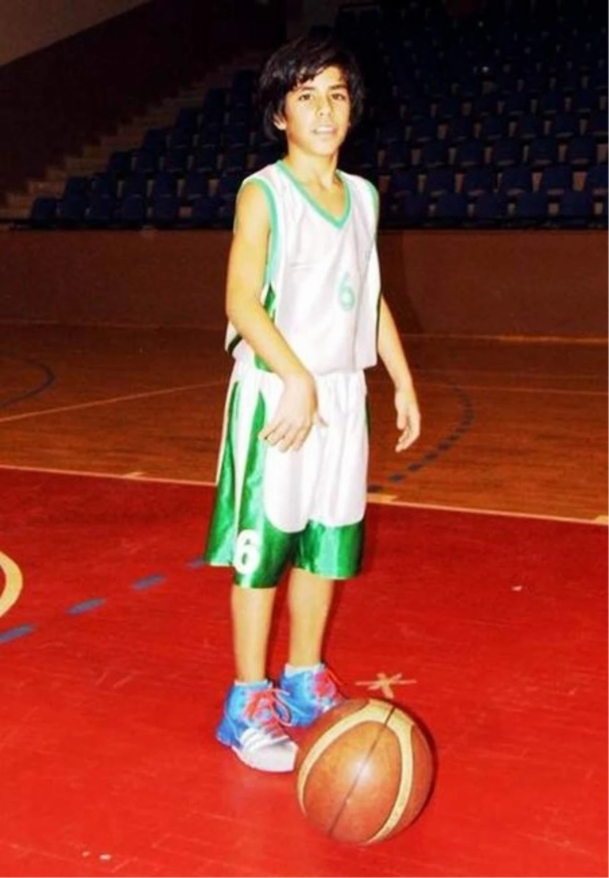 13 Yaşındaki Tardu\'nun En Büyük Tutukusu Basketbol