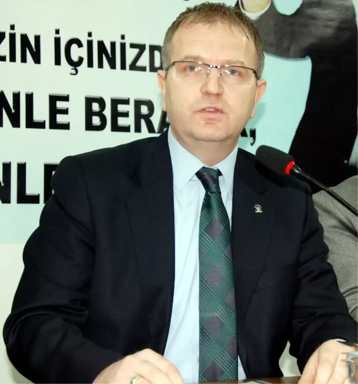 AK Parti Merkez İlçe Başkanı Sebahattin Ceyhun Açıklaması